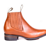 Espuelas de Plata Men´s Botin Charro 9100