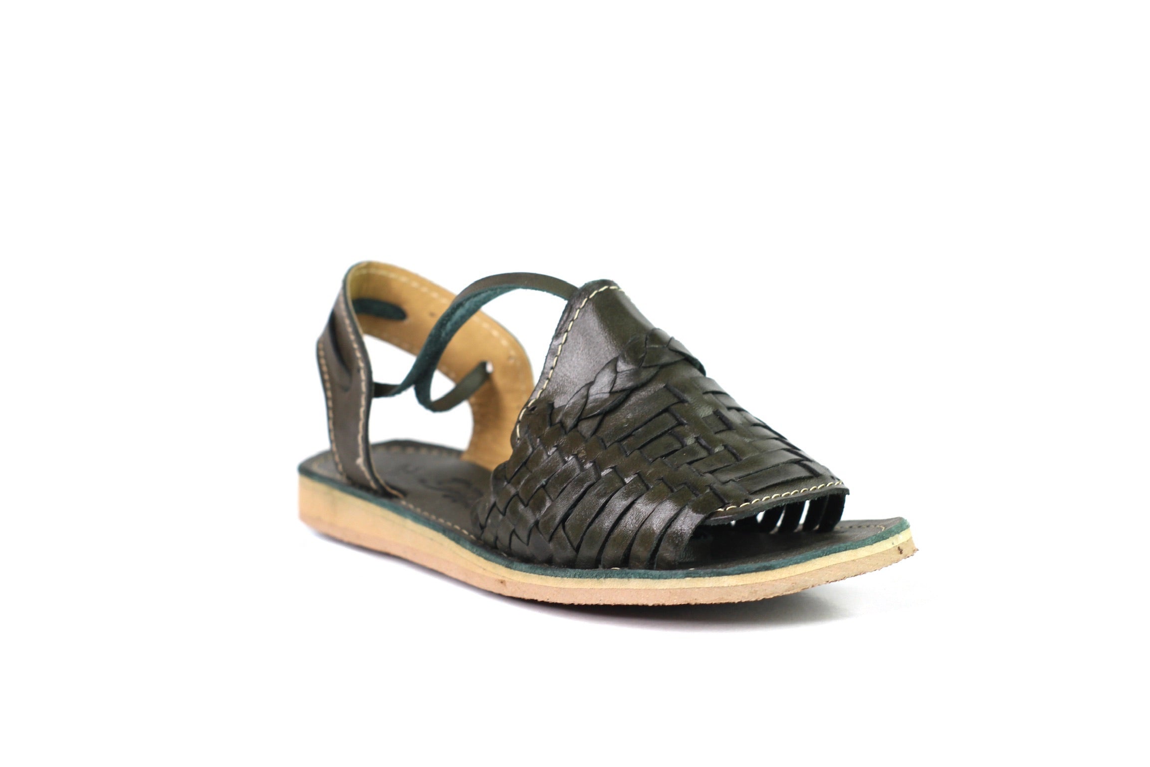 Mexican Leather Sandal Azteca