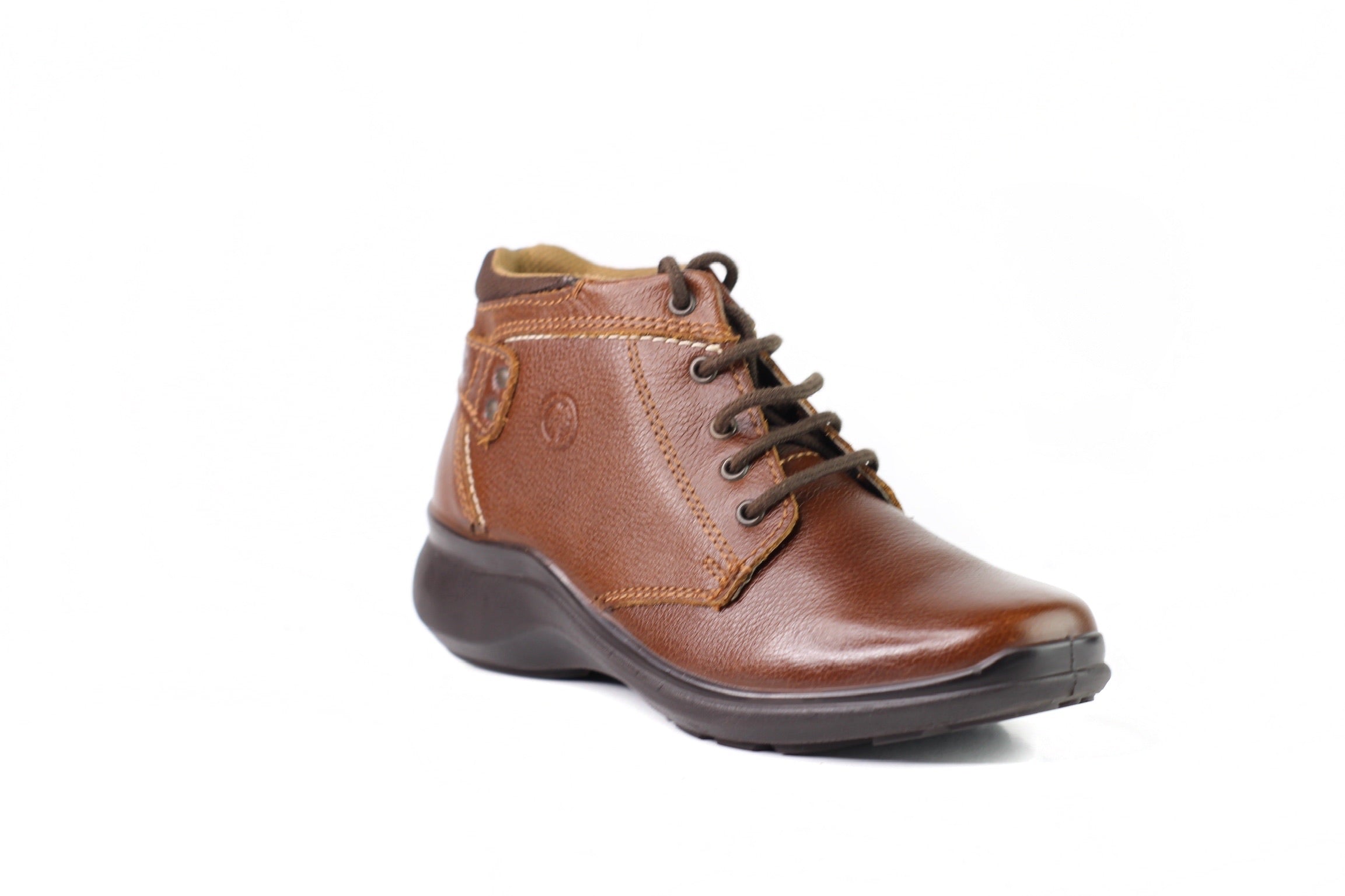 VT 8011 Lace-Up Leather Shoe