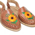 Mexican Leather Sandal Girasol