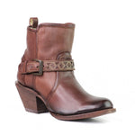 Greta Buckle Strap Boot