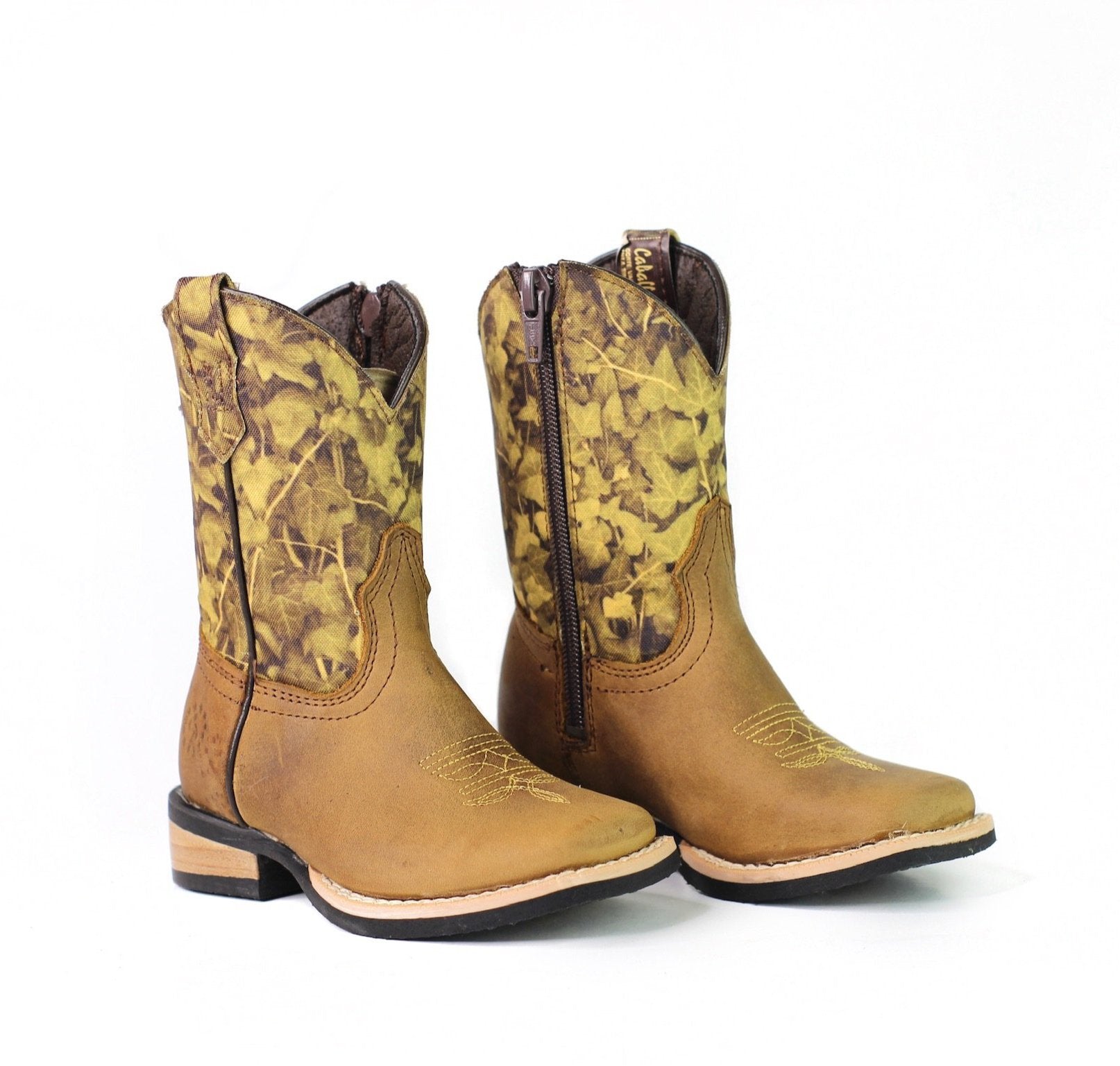 Botas de camuflaje para niños CD 318