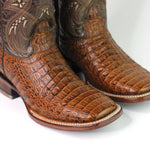 CT Crocodile Leather Print Men's Boot