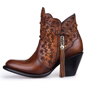 Joe Ximena Tassel Boot