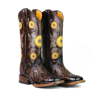 Sunflower Chiseled DR boots