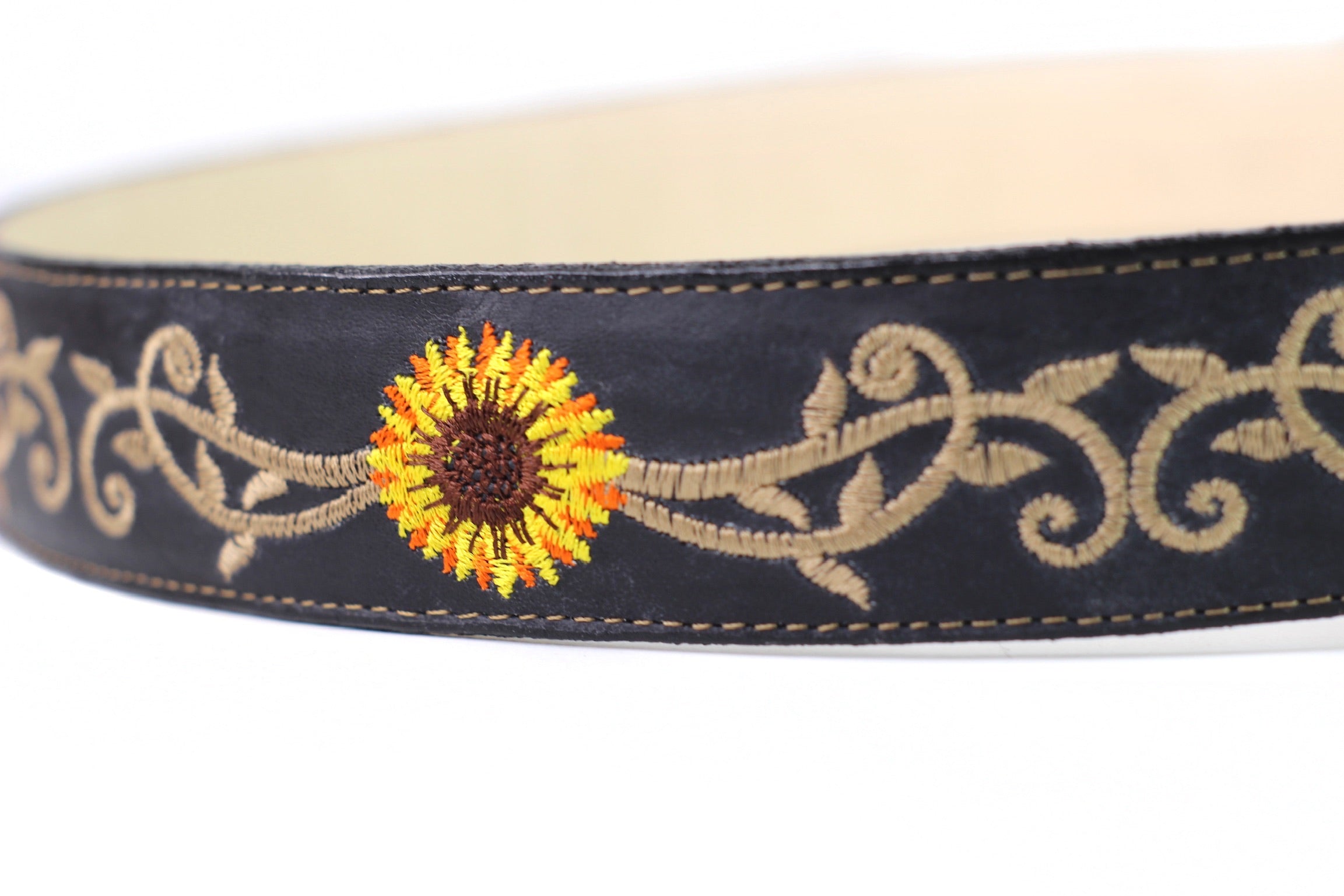Cinturón de girasol para mujer