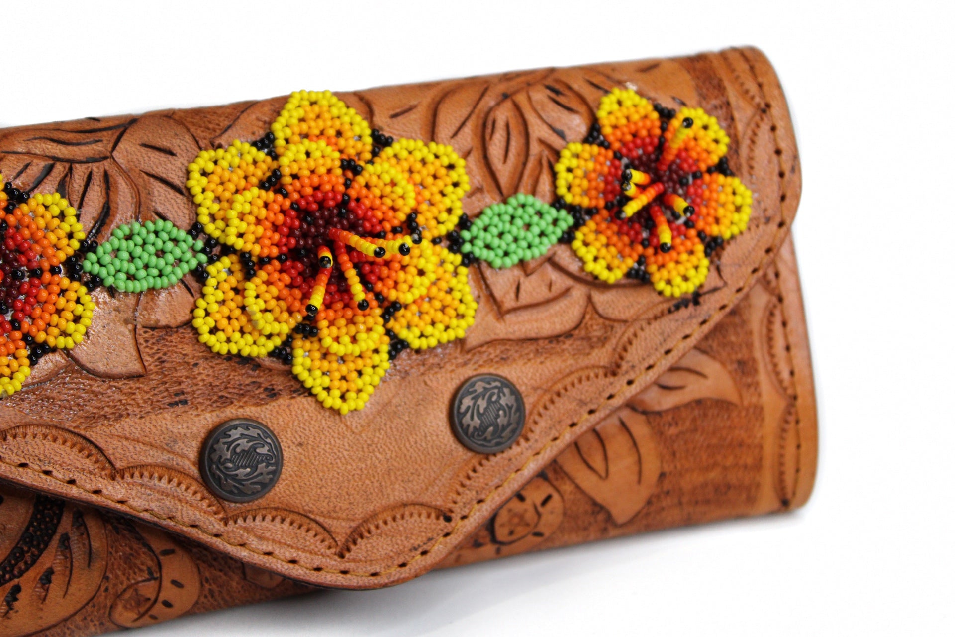 Cartera de flores de Shakira
