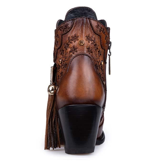 Bota con borlas Joe Ximena