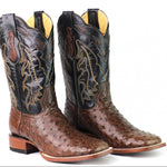 Arango Ostrich Genuine Boots