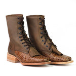 Reyme 227 Laceup Chiselled Boots