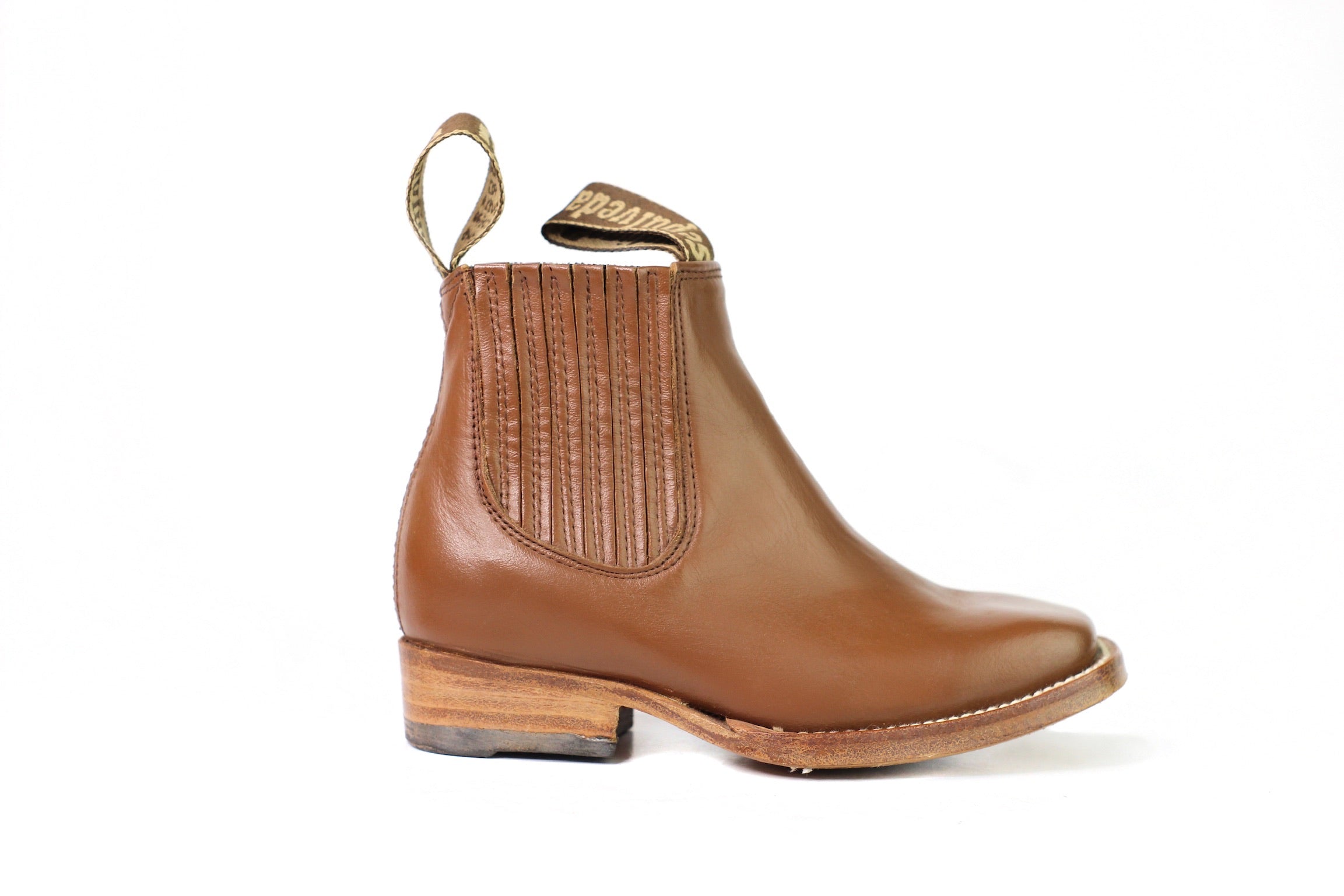 Bota Sepulveda Rodeo para niños de napa