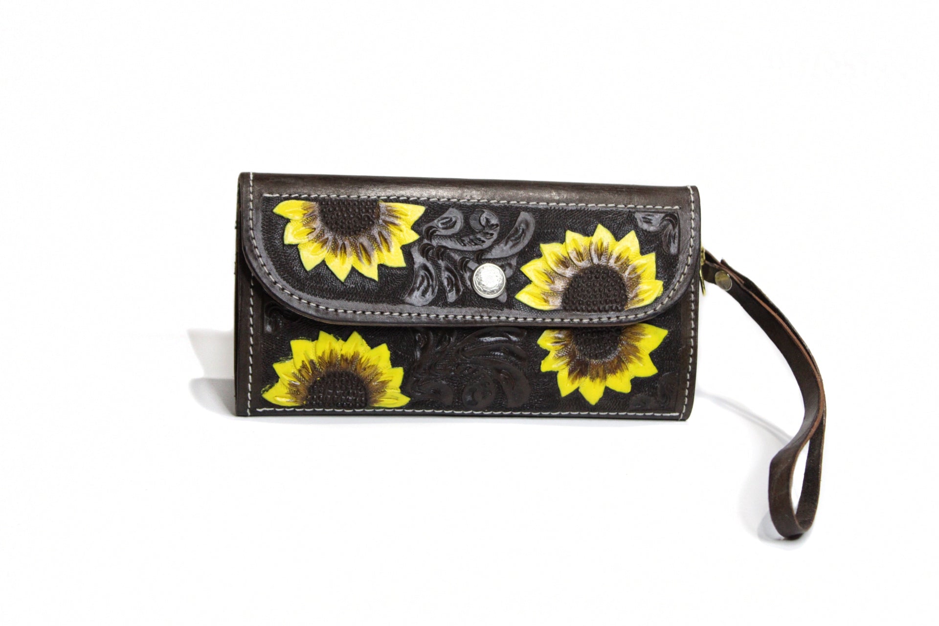 Cartera de girasol