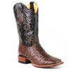 Arango Ostrich Genuine Boots