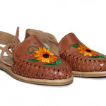 Mexican Leather Sandal Girasol