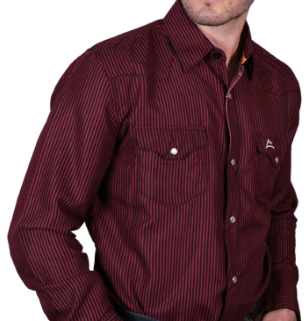 DI Men´s Western Long Sleeve Shirt H068
