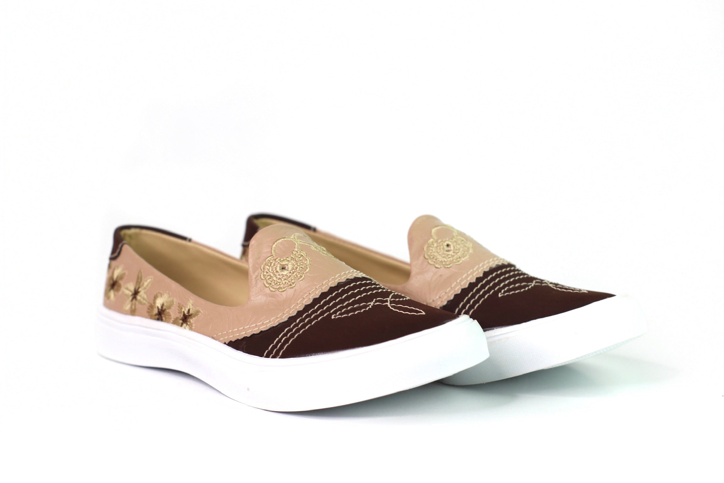 Zapato mexicano Arracada bordado ADT