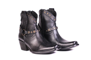 InM Flother Studded Western boot