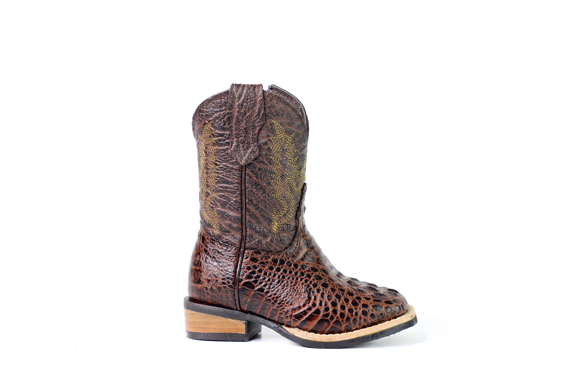 Botas para niños con estampado de cocodrilo CD 319