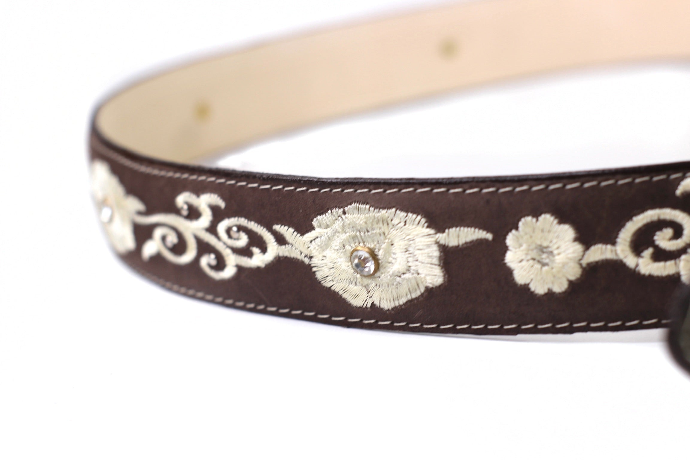 Cinturón de flores para mujer