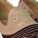 ADT Embroidered Arracada Mexican Shoe