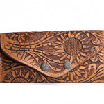 Sunflower Chiseled Wallet