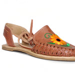 Mexican Leather Sandal Girasol