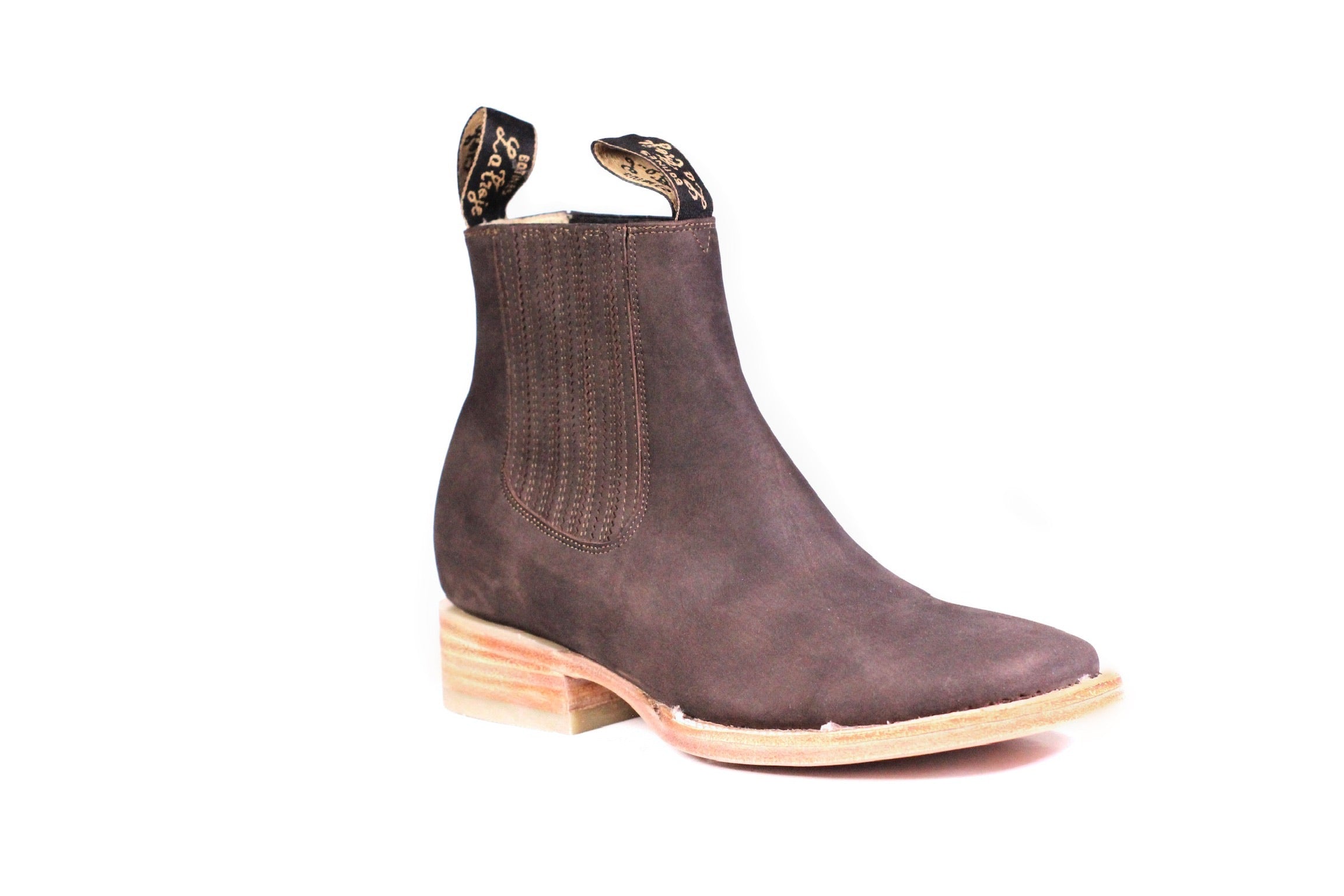 La Troje Rodeo Nubuck Anckle Boot