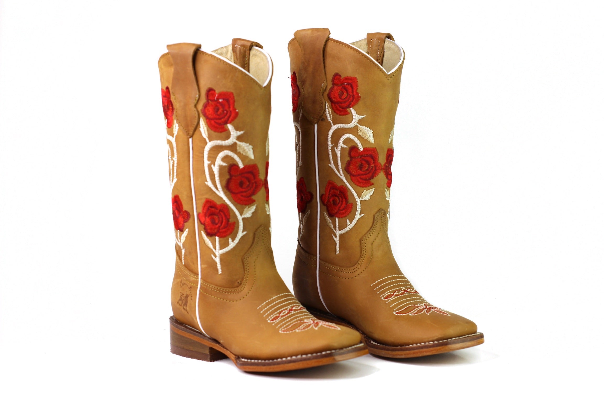Bota para niños RB Red Flower