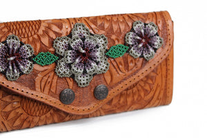 Shakira Flower Wallet