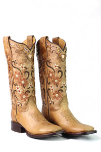 Samantha Women Cowboy Boots