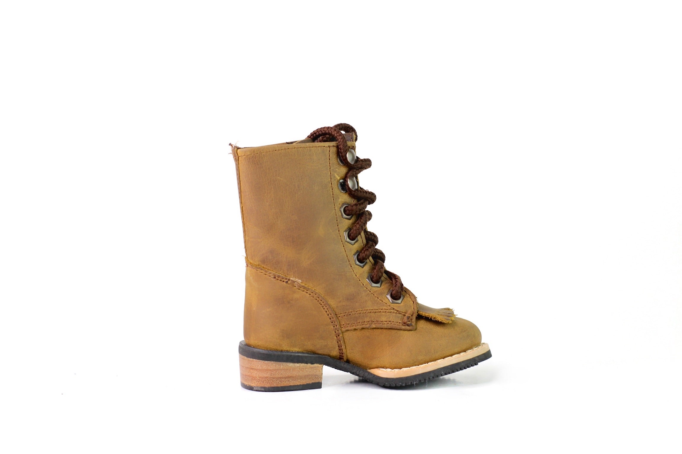 Botas con cordones para niños CD 107 R