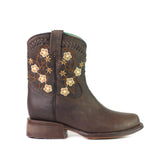 Old Corral Floral Boot