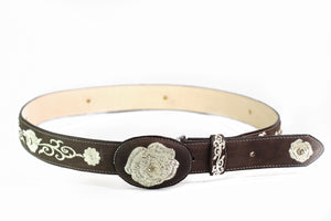 Women's Flower Belt