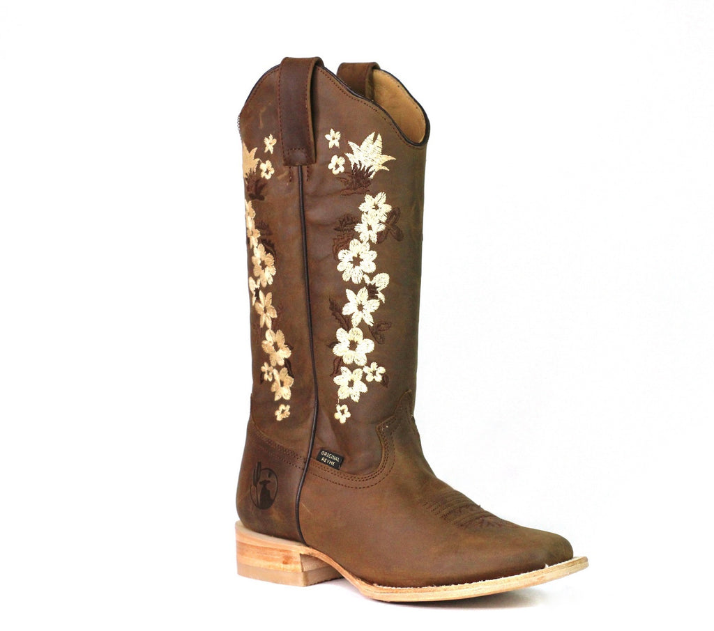 Flowers Boots ReyMe 063FL1