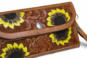 Sunflower Wallet