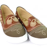 ADT Embroidered Arracada Mexican Shoe