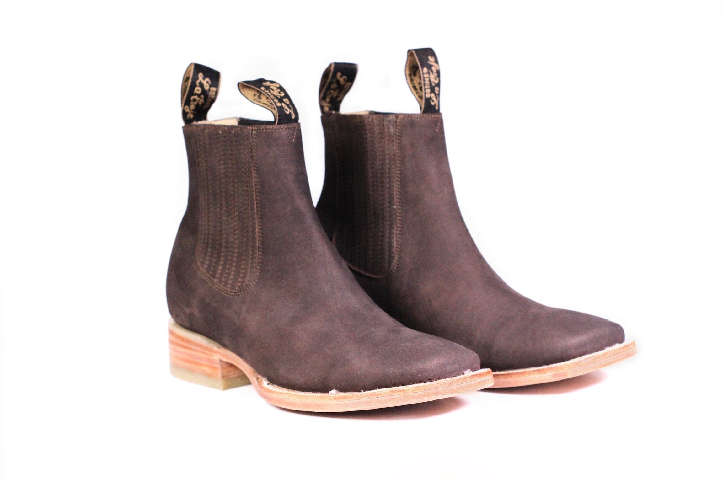 La Troje Rodeo Nubuck Anckle Boot