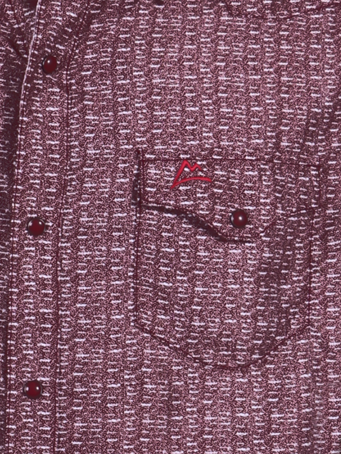 DI Men´s Western Long Sleeve Shirt H091