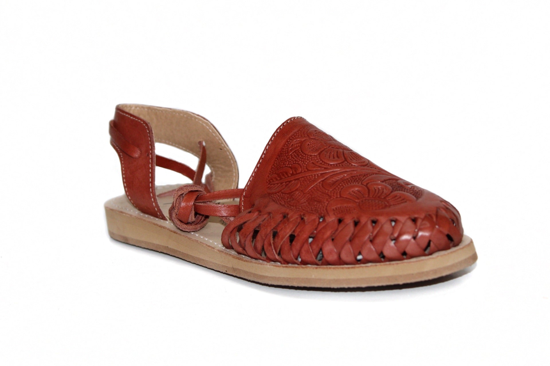 Sandalia mexicana de piel Provincia