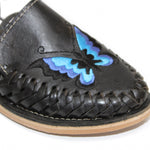 Mexican leather sandal Butterfly