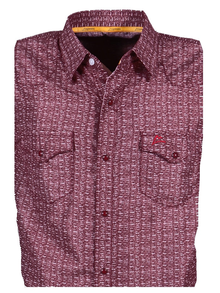 DI Men´s Western Long Sleeve Shirt H091