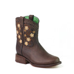 Old Corral Floral Boot