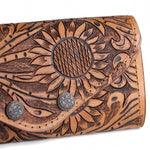 Sunflower Chiseled Wallet